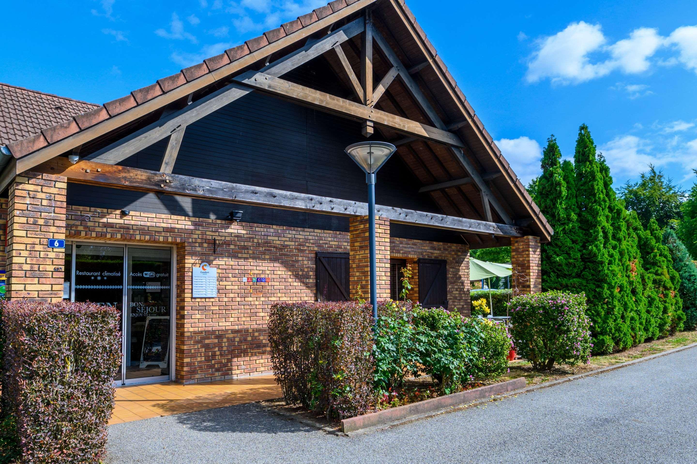 Comfort Hotel Evreux Ngoại thất bức ảnh